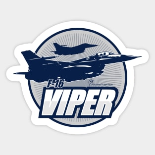 F-16 Viper Sticker